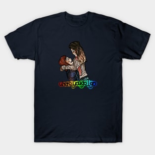 Where you go, I go (Wayhaught) T-Shirt